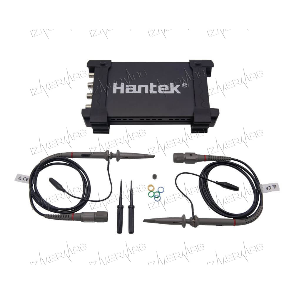 USB осциллограф Hantek 6074BC (4 канала, 70 МГц) - 5