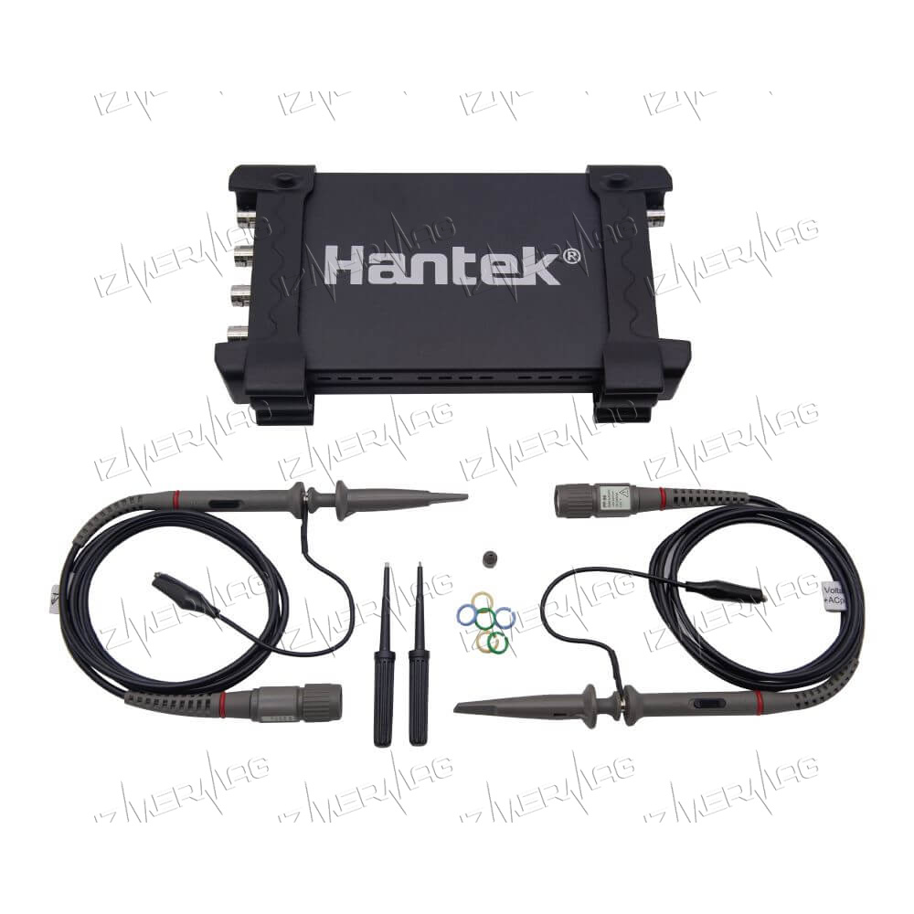 USB осциллограф Hantek 6074BD (4+1 канал, 70 МГц) - 5