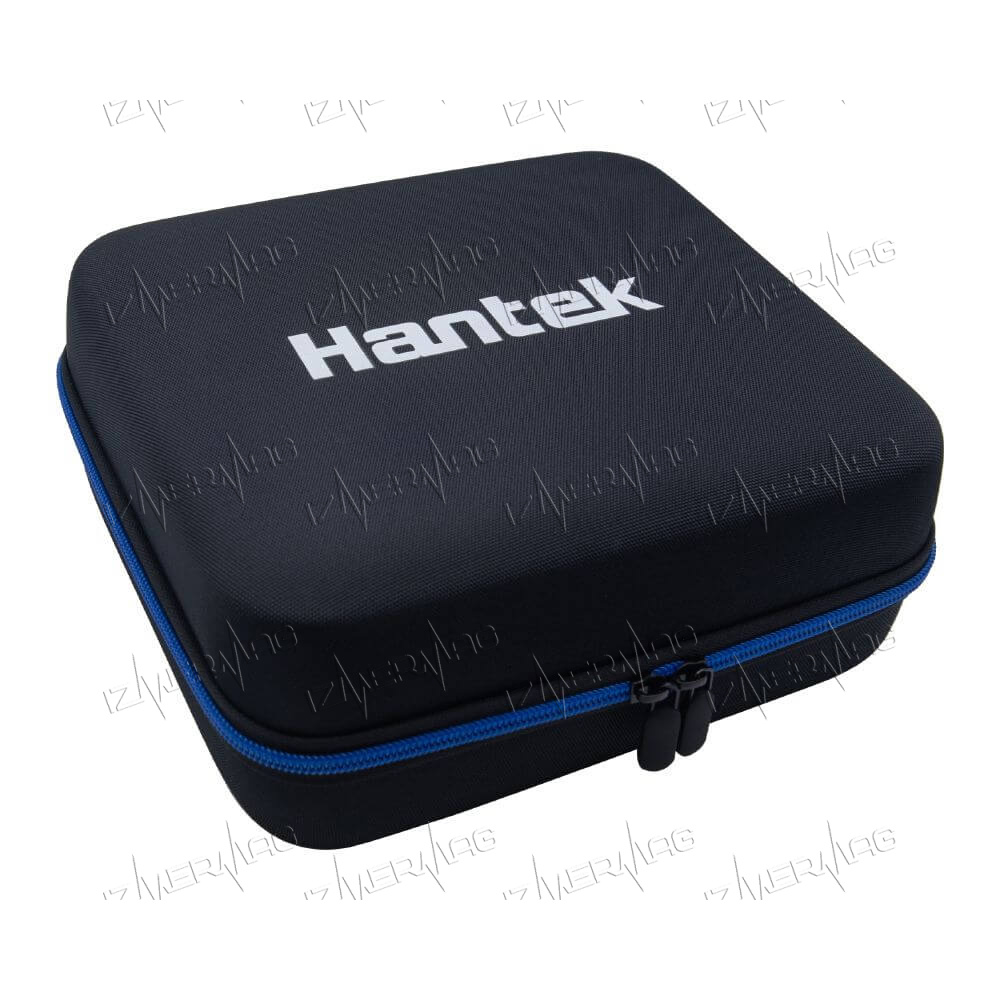 USB осциллограф Hantek 1008C  (8 каналов, 12бит разрешение, 2,4 МГц) - 5