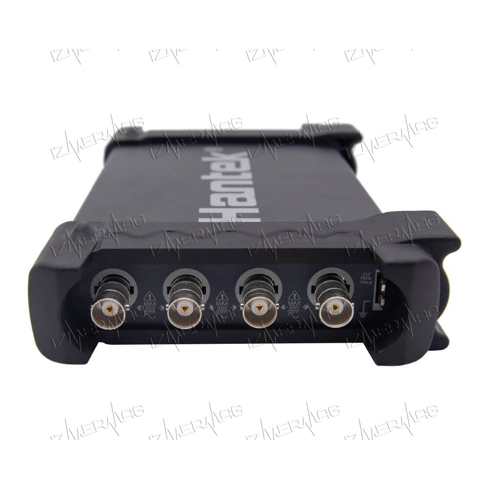 USB осциллограф Hantek 6074BE для диагностики автомобилей (4 канала, 70 МГц) - 2