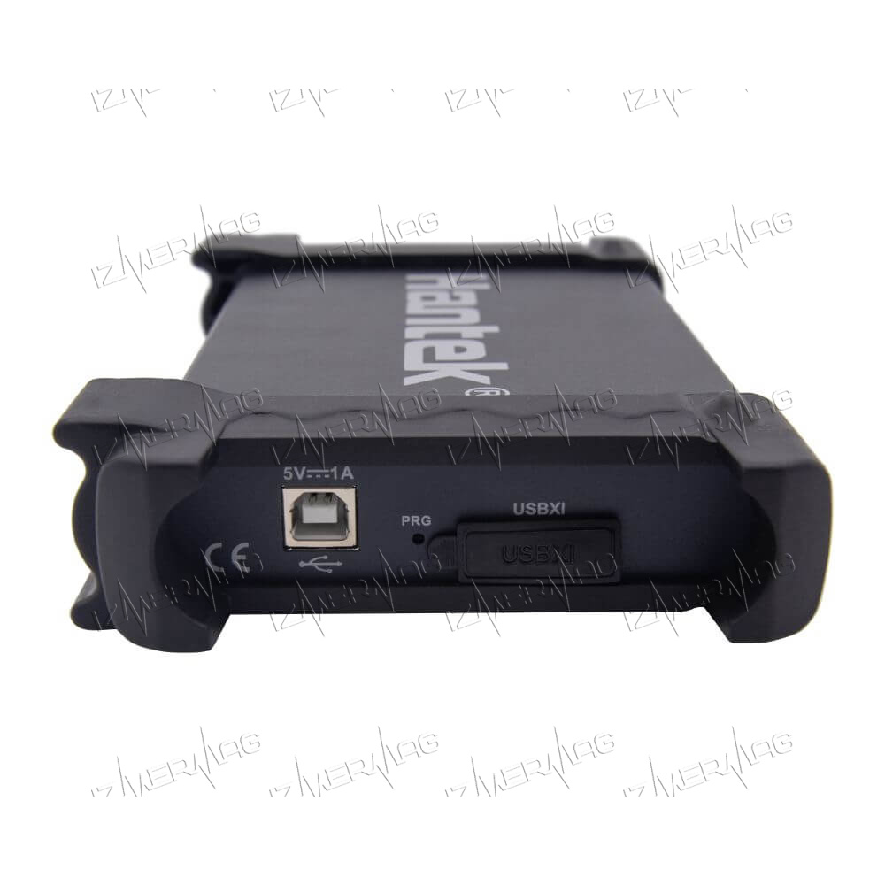 USB осциллограф Hantek 6074BE для диагностики автомобилей (4 канала, 70 МГц) - 3