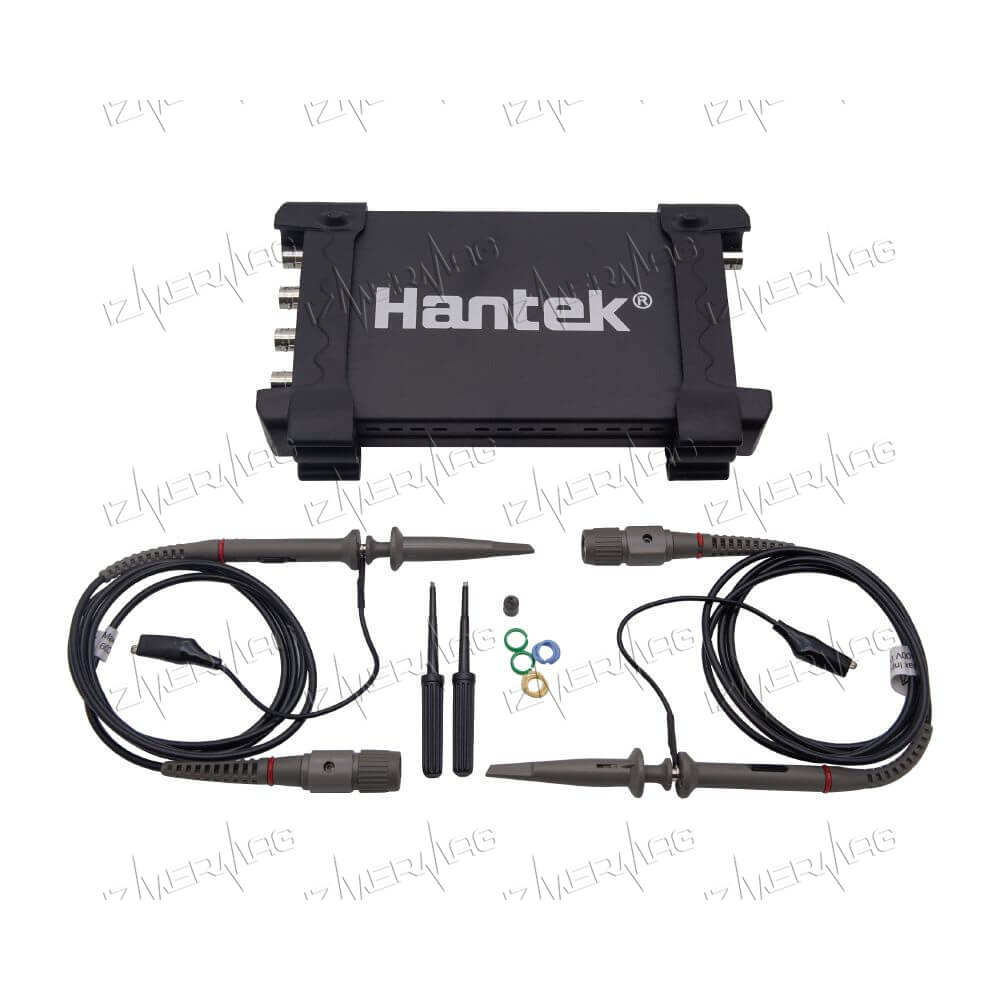 USB осциллограф Hantek 6104BD (4+1 каналов, 100 МГц) - 4