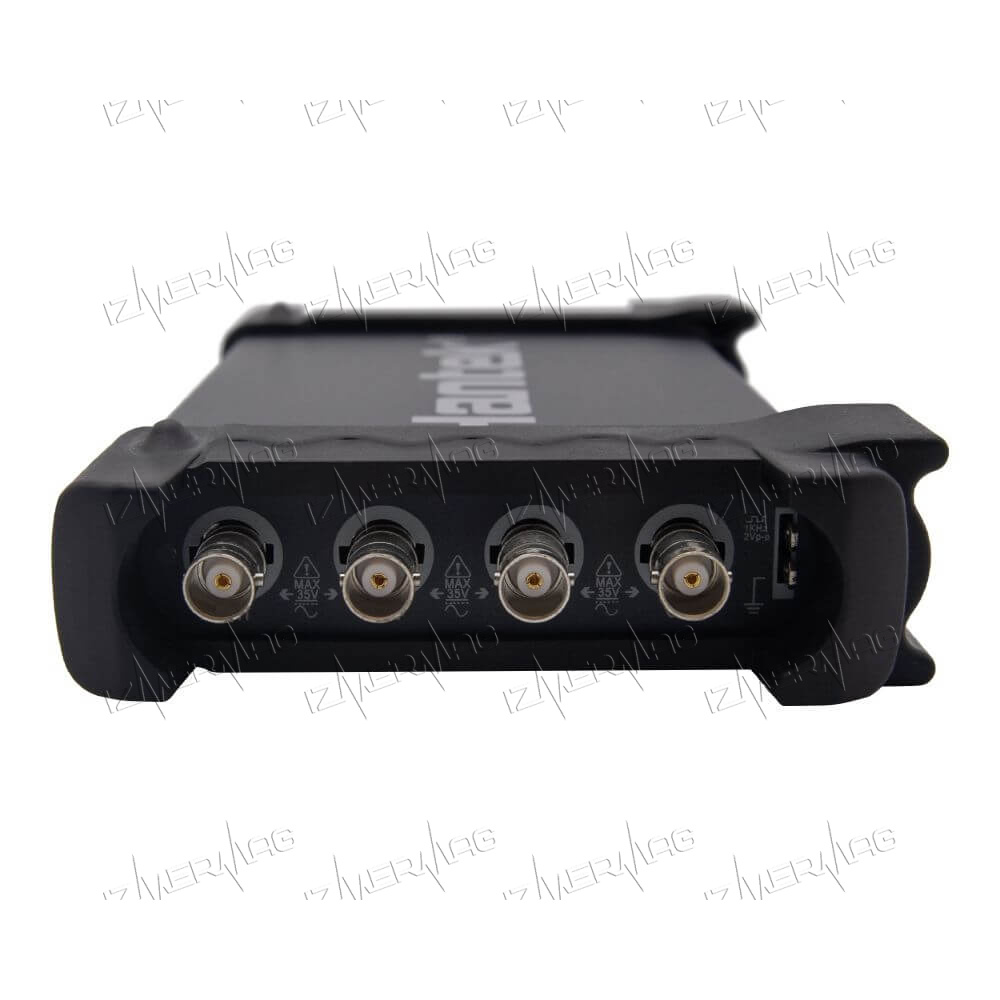 USB осциллограф Hantek 6254BC (4 канала, 250 МГц) - 2