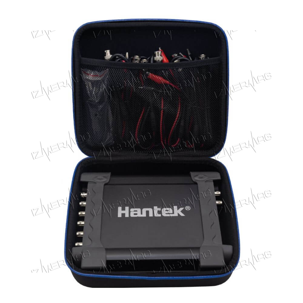 USB осциллограф Hantek 1008C  (8 каналов, 12бит разрешение, 2,4 МГц) - 4
