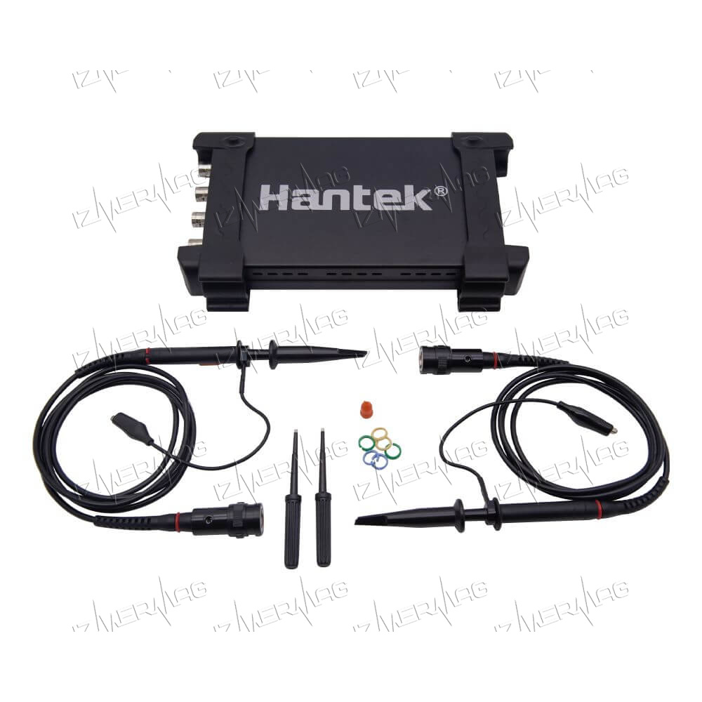 USB осциллограф Hantek 6254BC (4 канала, 250 МГц) - 5