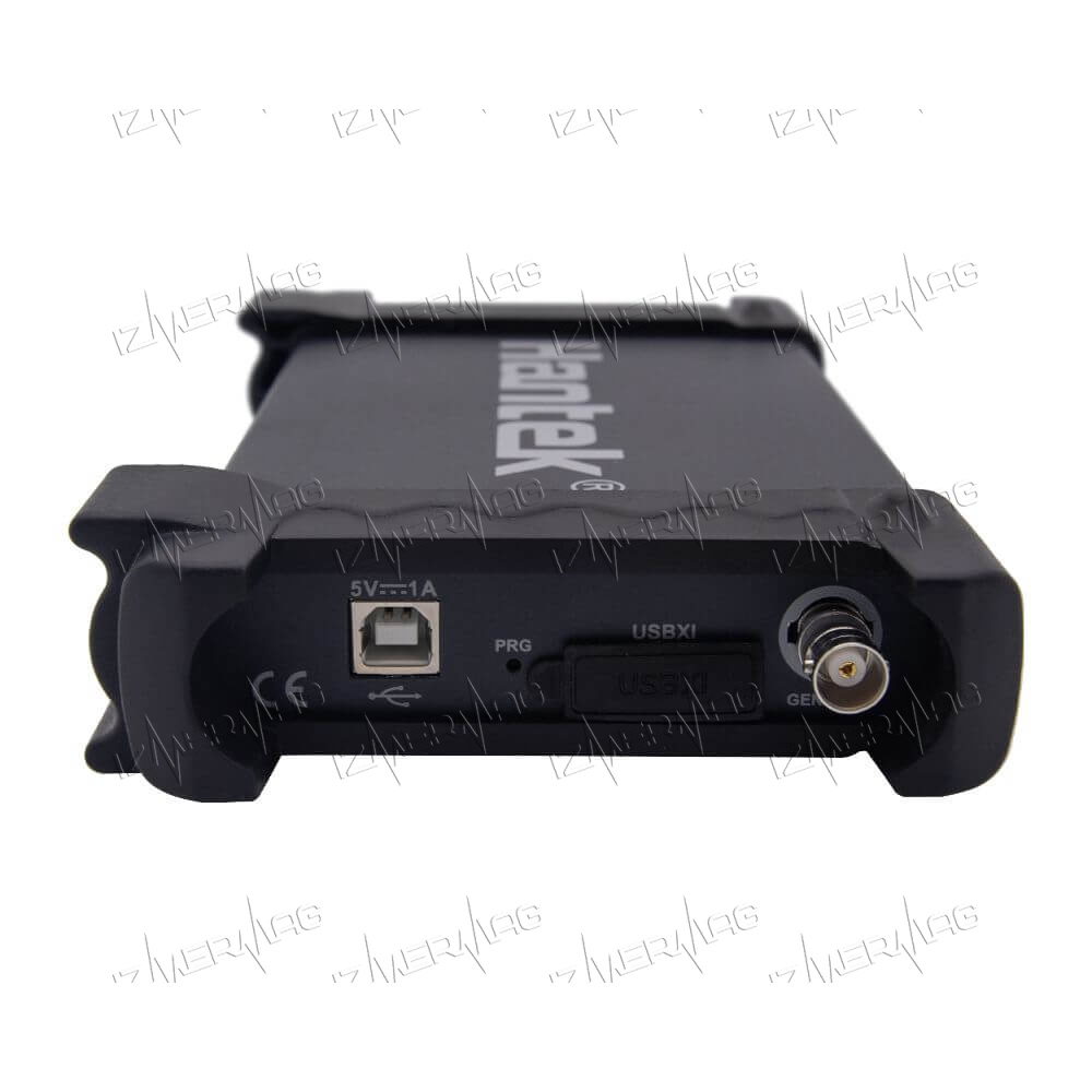 USB осциллограф Hantek 6254BD (4+1 канал, 250 МГц) - 3