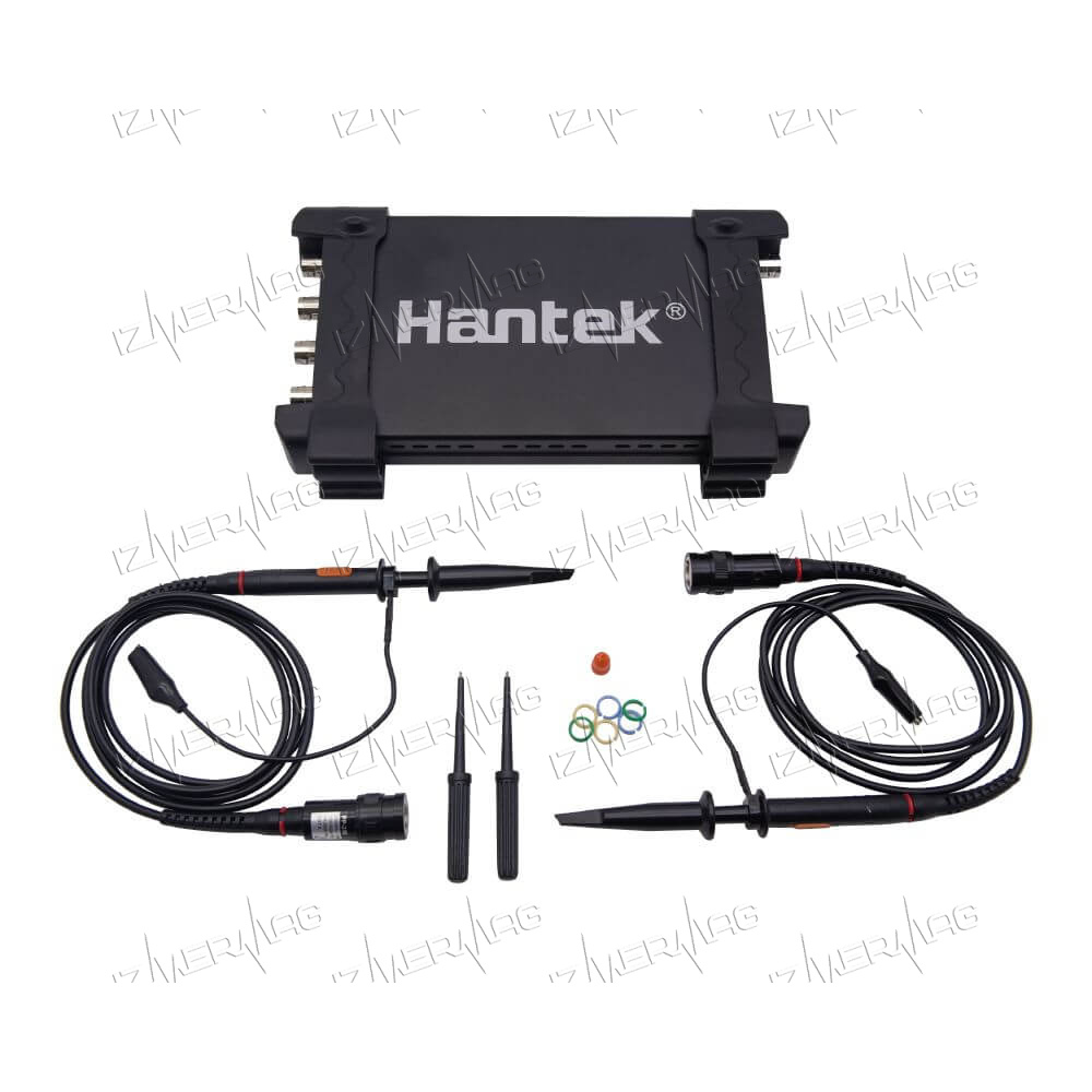 USB осциллограф Hantek 6254BD (4+1 канал, 250 МГц) - 5