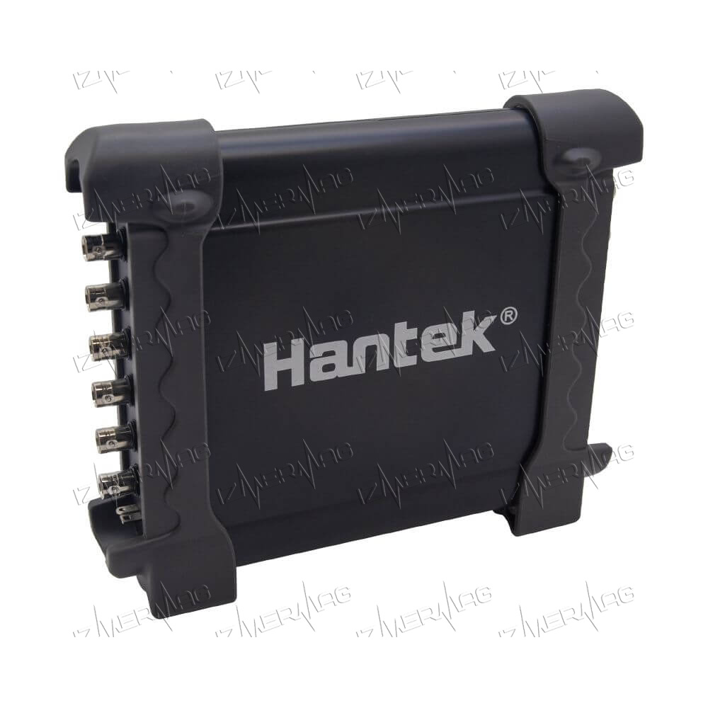 USB осциллограф Hantek 1008C  (8 каналов, 12бит разрешение, 2,4 МГц)