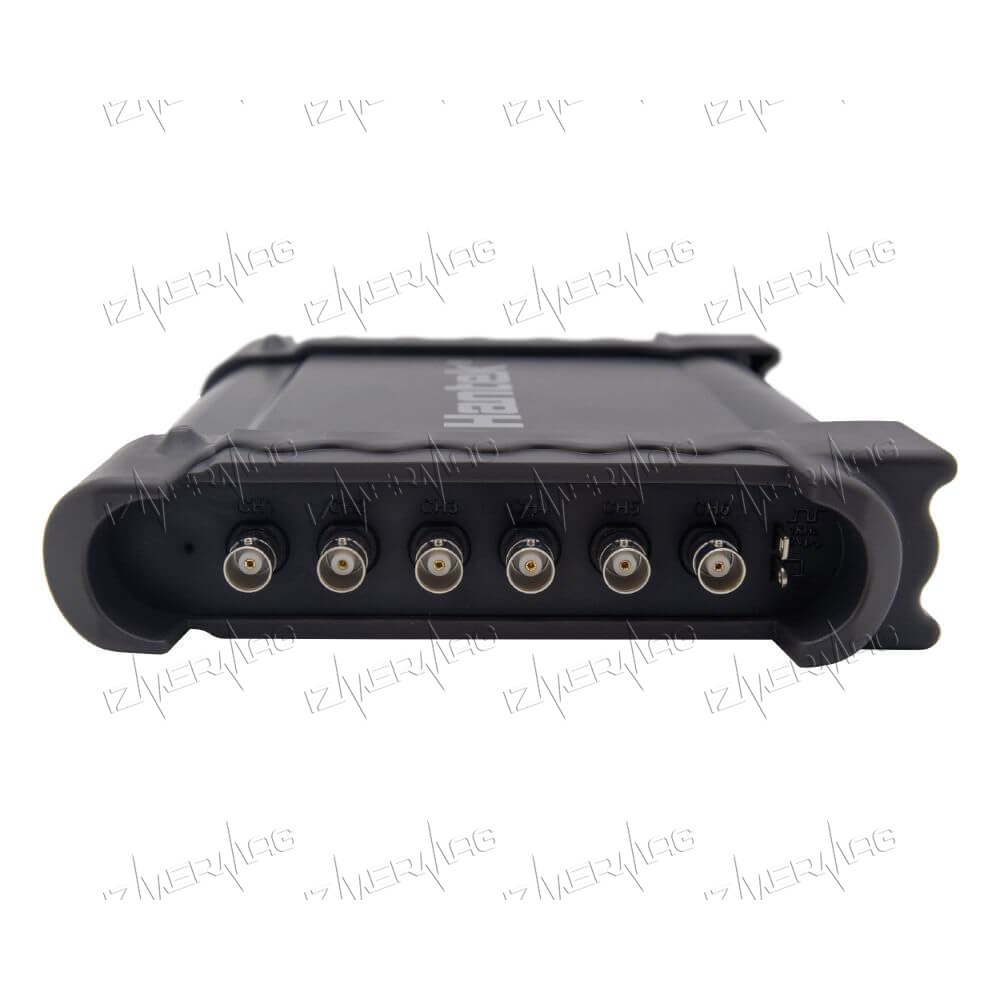 USB осциллограф Hantek 1008C  (8 каналов, 12бит разрешение, 2,4 МГц) - 2