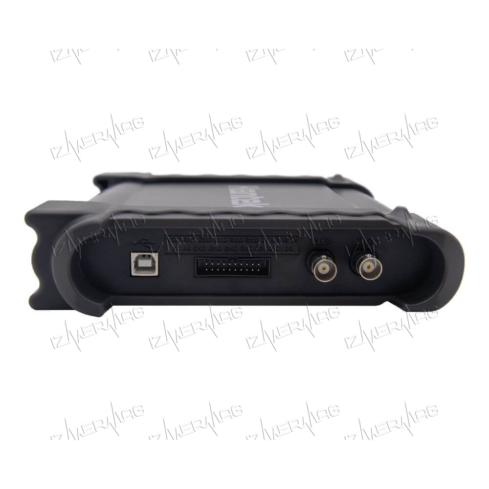 USB осциллограф Hantek 1008C  (8 каналов, 12бит разрешение, 2,4 МГц) - 3