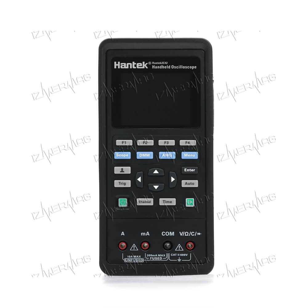 Осциллограф портативный Hantek 2C42 2-в-1 (2 канала, 40 МГц, осциллограф+мультиметр)
