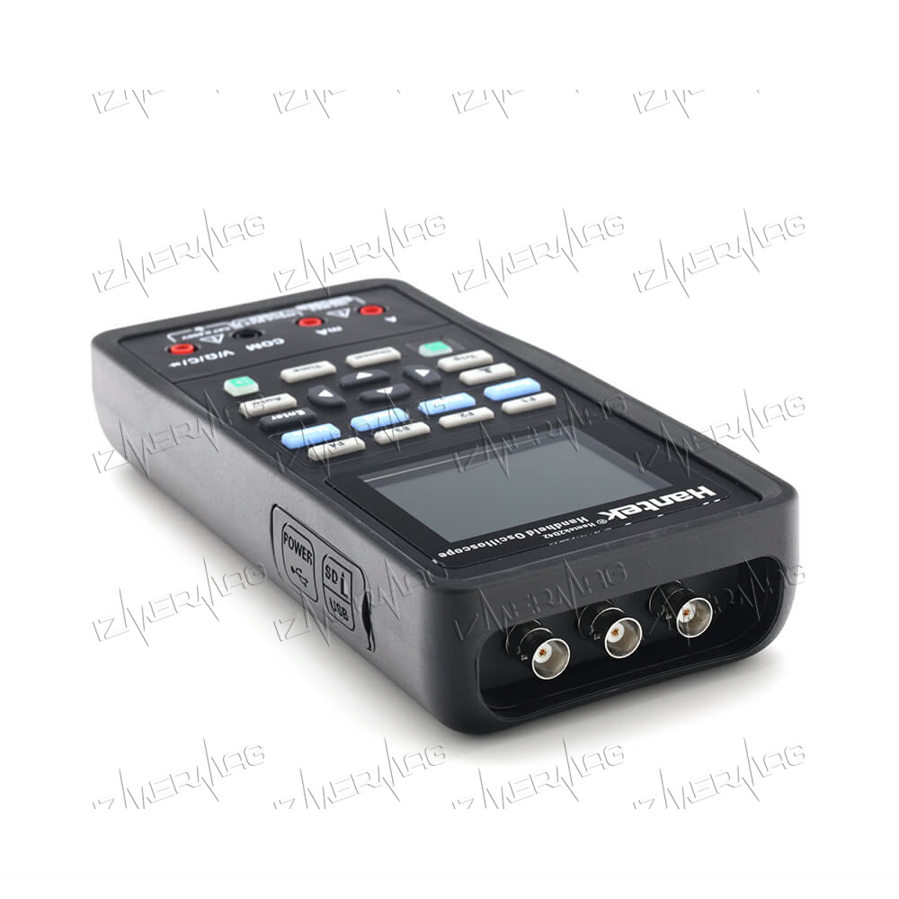 Осциллограф портативный Hantek 2D42 3-в-1 (2 канала, 40 МГц, осциллограф, мультиметр и генератор сигналов) - 2