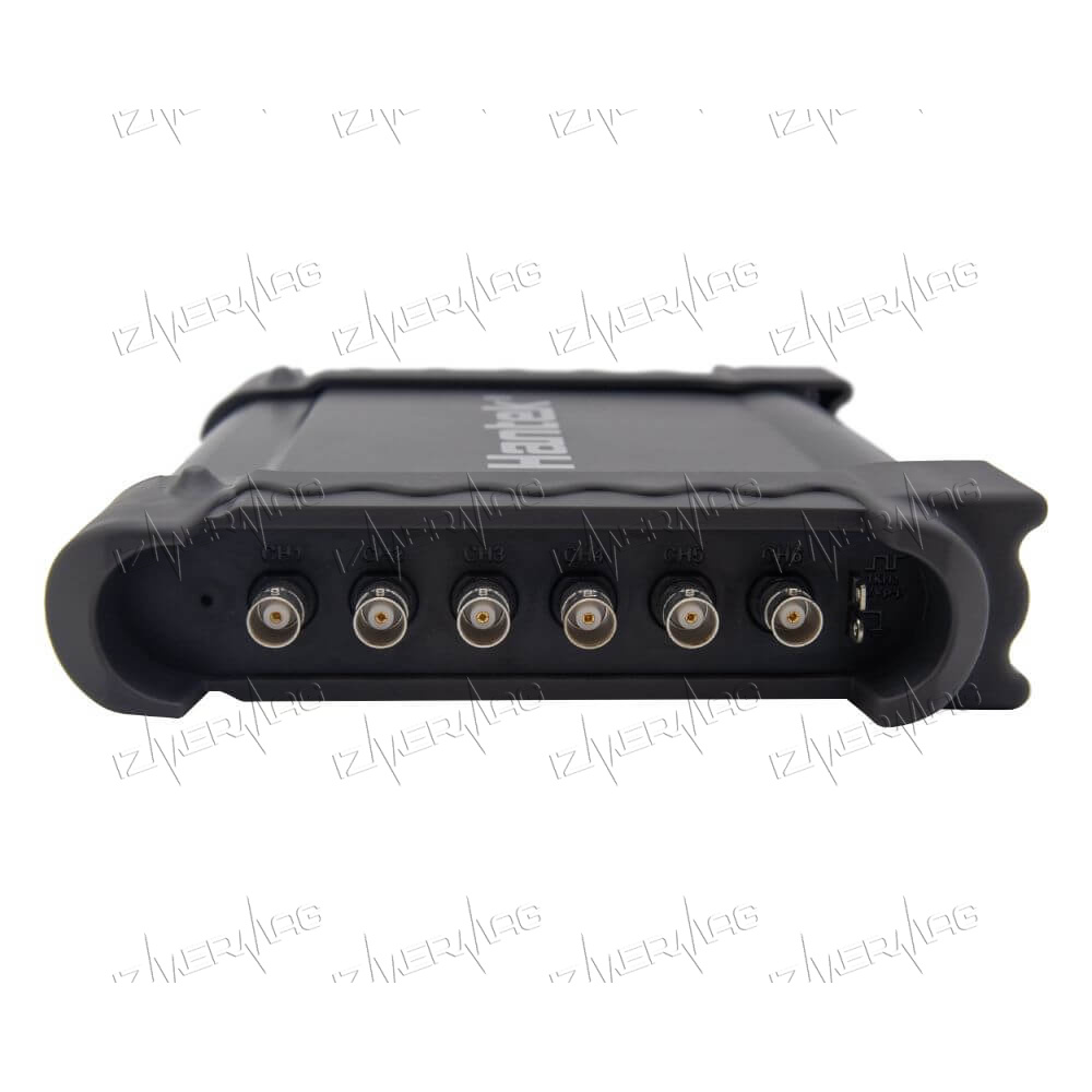 USB осциллограф Hantek 1008А для диагностики автомобилей (8 каналов, 12бит разрешение, 2,4 МГц) - 2