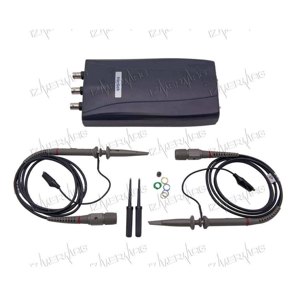 USB осциллограф Hantek DSO-2250 (2 канала, 100 МГц) - 5