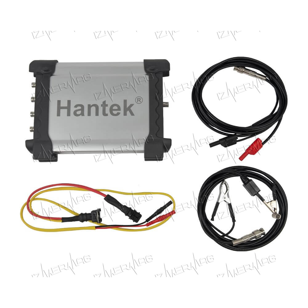 USB осциллограф Hantek DSO-3064 Kit III для диагностики автомобилей - 4