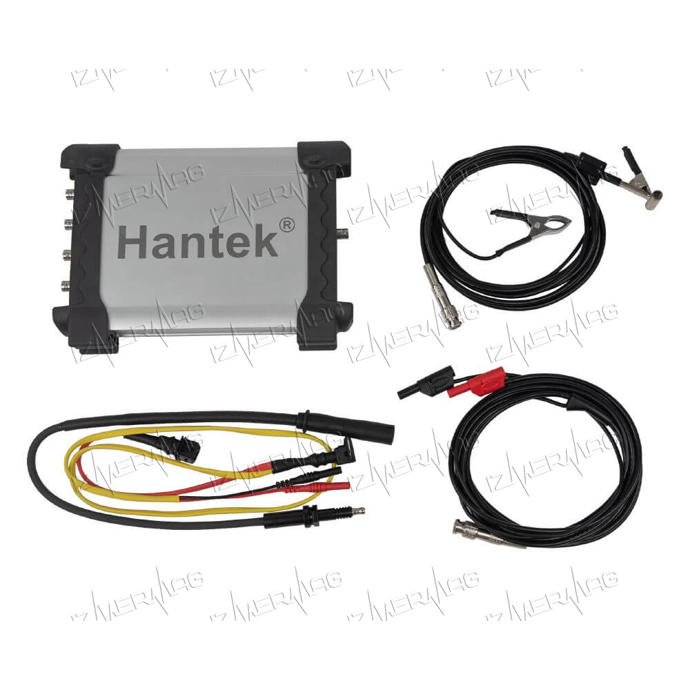 USB осциллограф Hantek DSO-3064 Kit V для диагностики автомобилей - 4