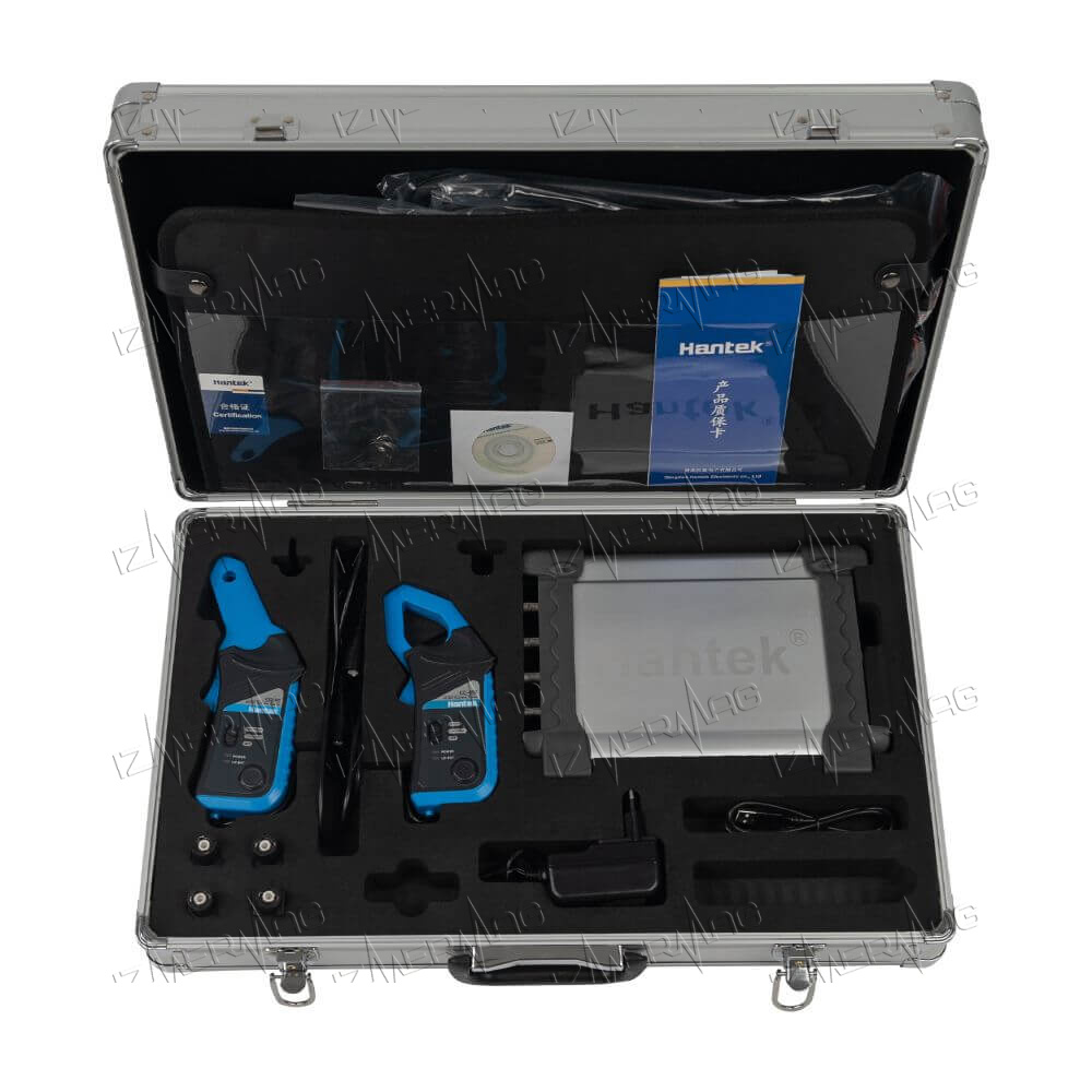 USB осциллограф Hantek DSO-3064 Kit VII для диагностики автомобилей - 6
