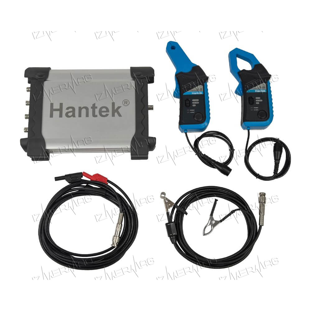 USB осциллограф Hantek DSO-3064 Kit VII для диагностики автомобилей - 4