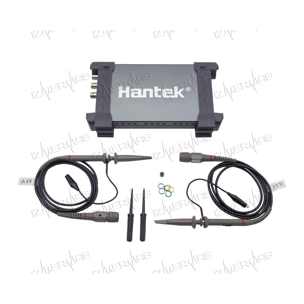 USB осциллограф Hantek DSO-6052BE (2 канала, 50 МГц) - 5