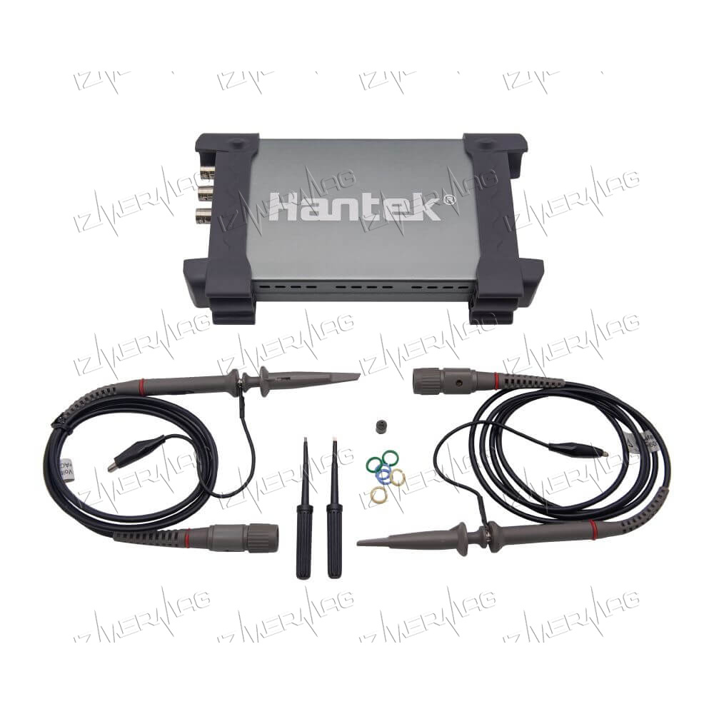 USB осциллограф Hantek DSO-6082BE (2 канала, 80 МГц) - 5