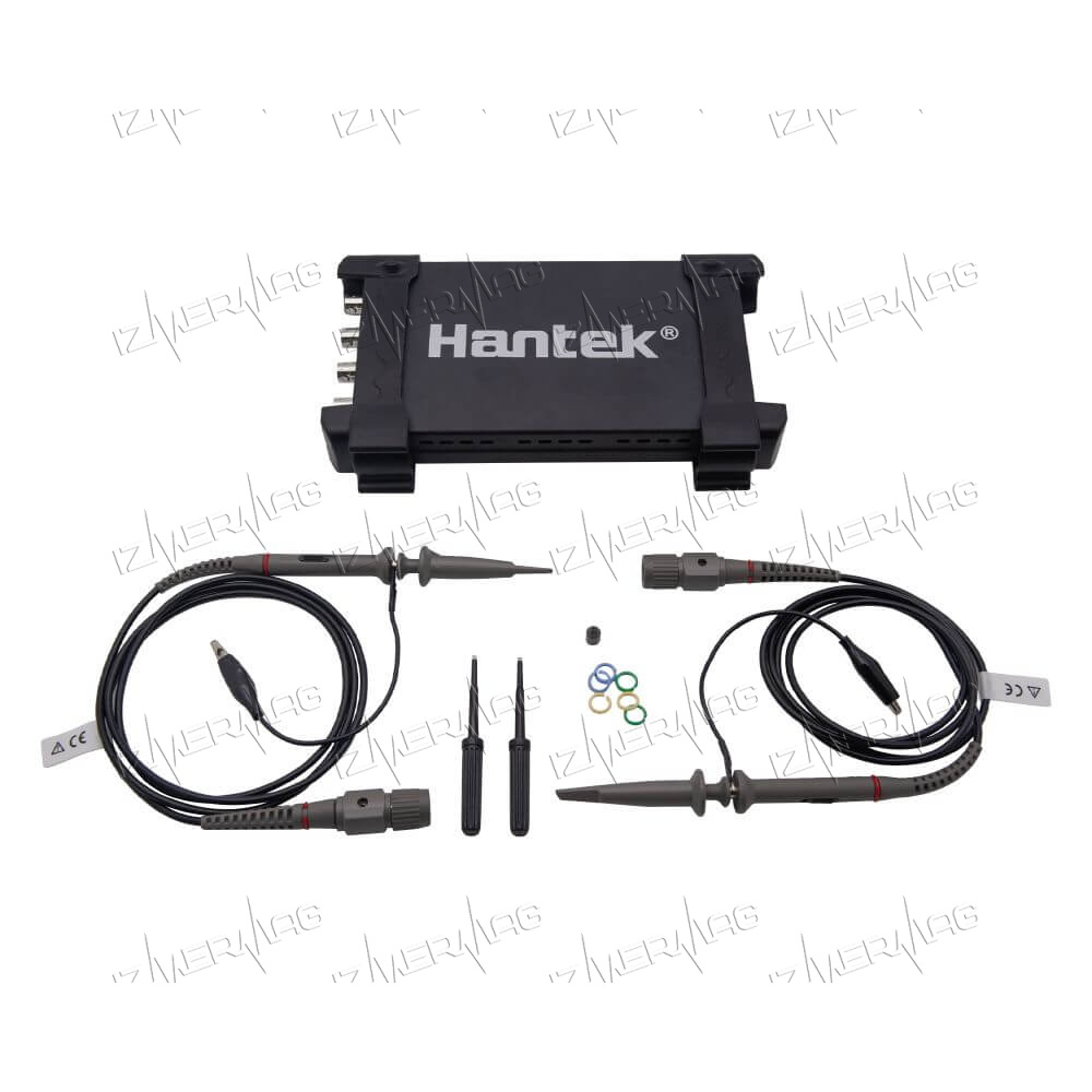 USB осциллограф Hantek DSO-6104BC (4 канала, 100 МГц) - 4