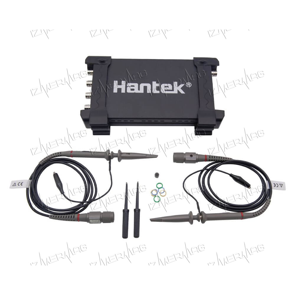 USB осциллограф Hantek DSO-6204BD (4+1 каналов, 200 МГц) - 5