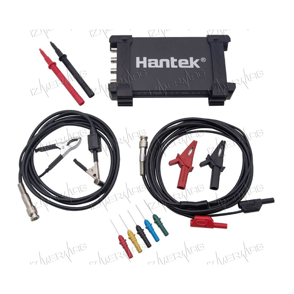 USB осциллограф Hantek DSO-6254BE (4 канала, 250 МГц) - 4