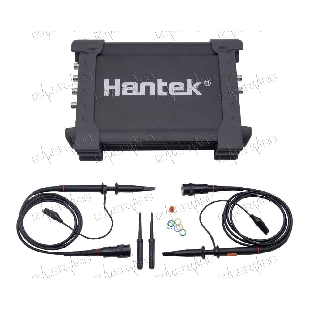 USB осциллограф Hantek DSO3254A (4 канала, 250 МГц) - 5