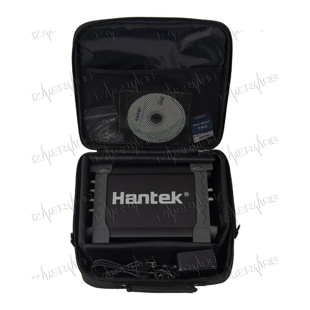USB осциллограф Hantek DSO3254A (4 канала, 250 МГц) - 7