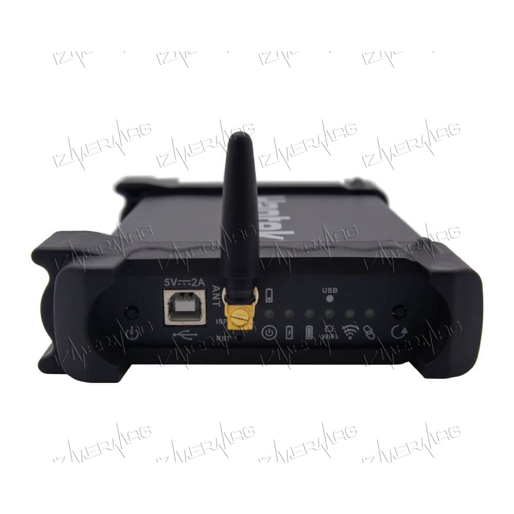 WiFi/USB осциллограф Hantek iDSO1070A (2 канала, 70 МГц) - 3