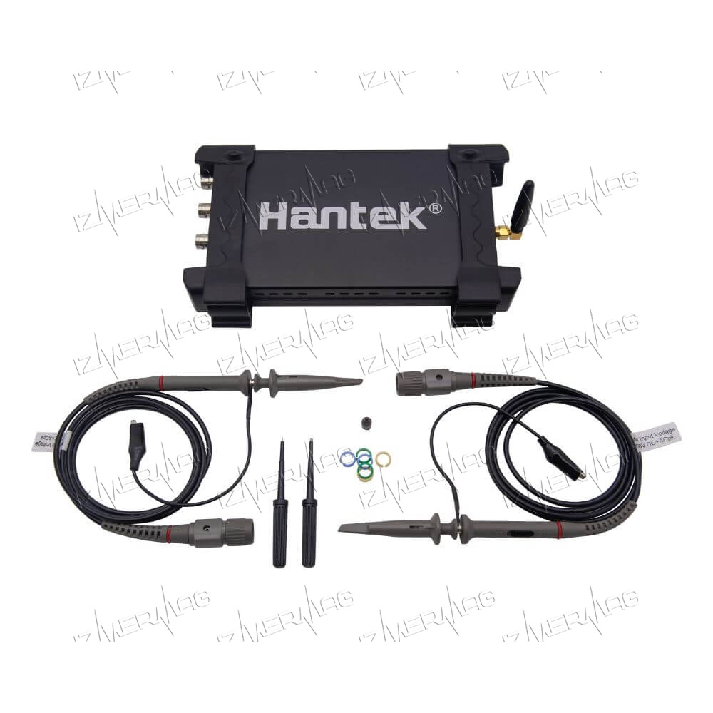 WiFi/USB осциллограф Hantek iDSO1070A (2 канала, 70 МГц) - 5